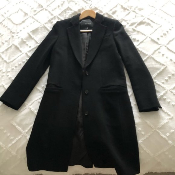 Babaton Jackets & Blazers - RARE Aritzia Babaton 100% Wool Blazer Long Coat